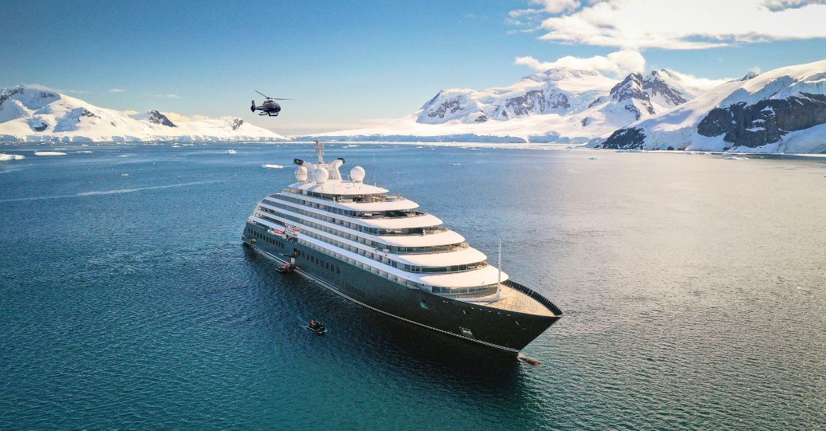Scenic Eclipse, Ultimate Antarctica and the Fjords of Southern Chile
